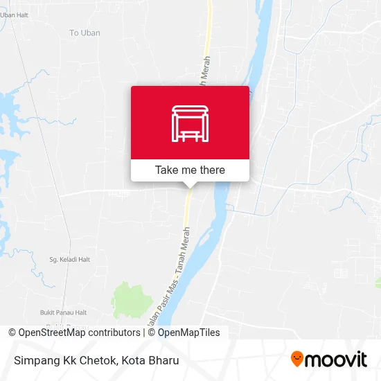 Simpang Kk Chetok map