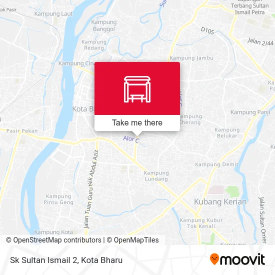 Sk Sultan Ismail 2 map