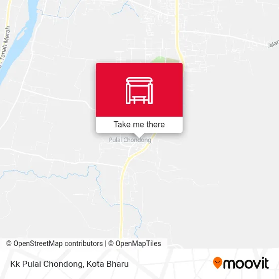 Kk Pulai Chondong map