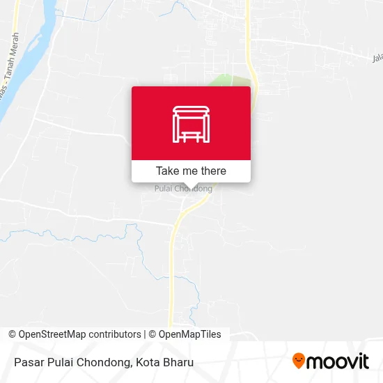 Pasar Pulai Chondong map