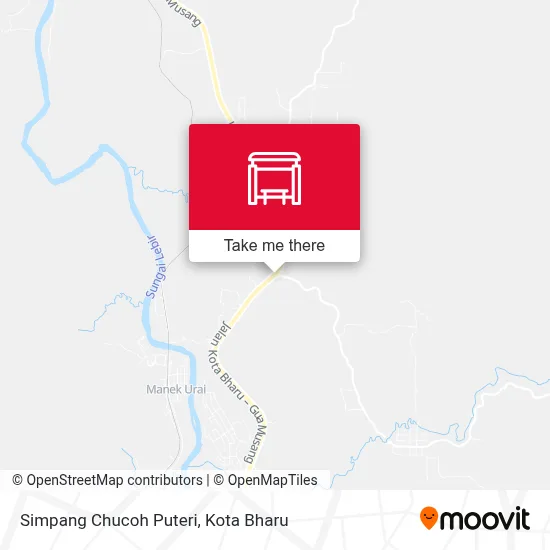 Simpang Chucoh Puteri map