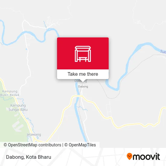 Dabong map