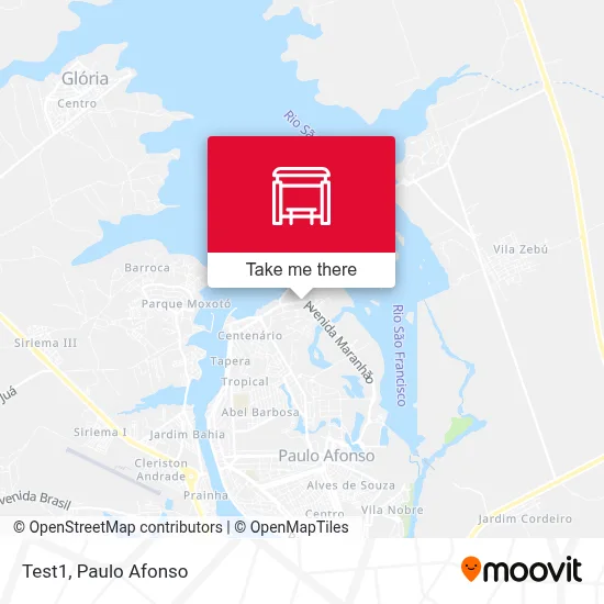 Test1 map