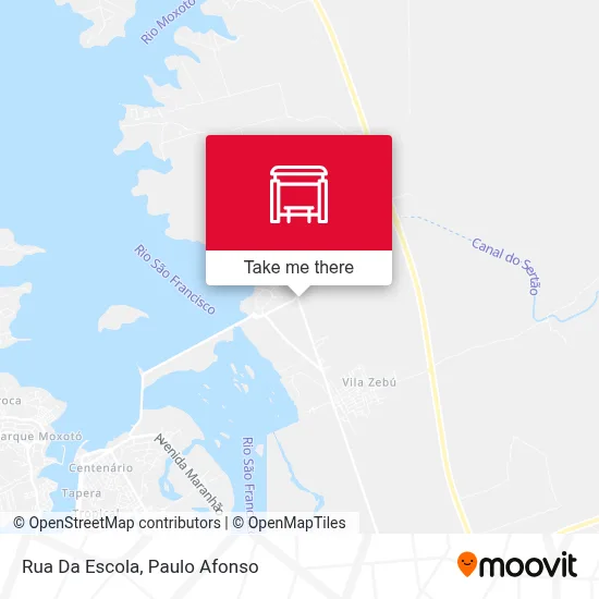 Rua Da Escola map