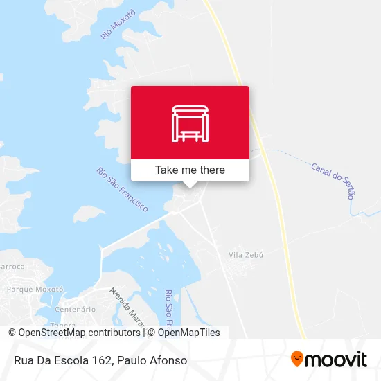 Rua Da Escola 162 map