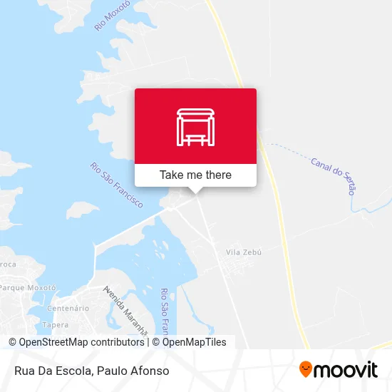 Rua Da Escola map