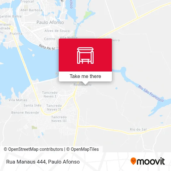 Rua Manaus 444 map