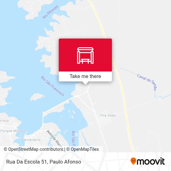 Rua Da Escola 51 map