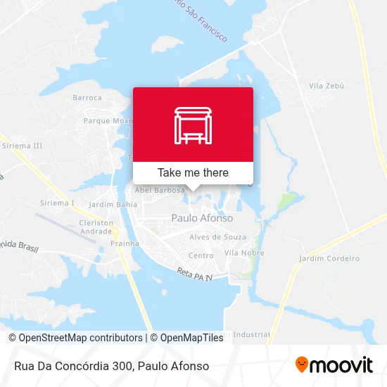 Rua Da Concórdia 300 map
