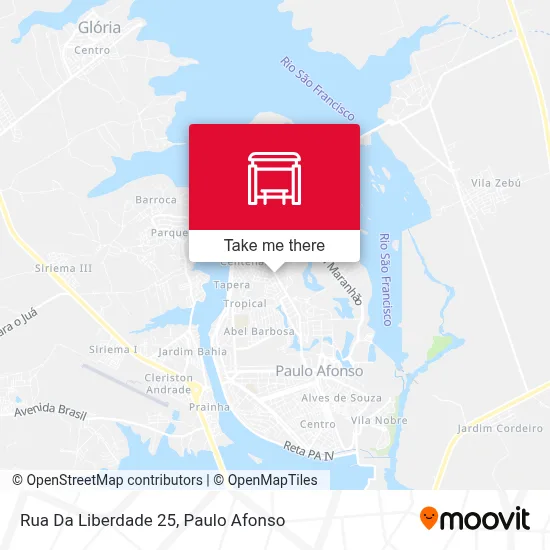 Rua Da Liberdade 25 map