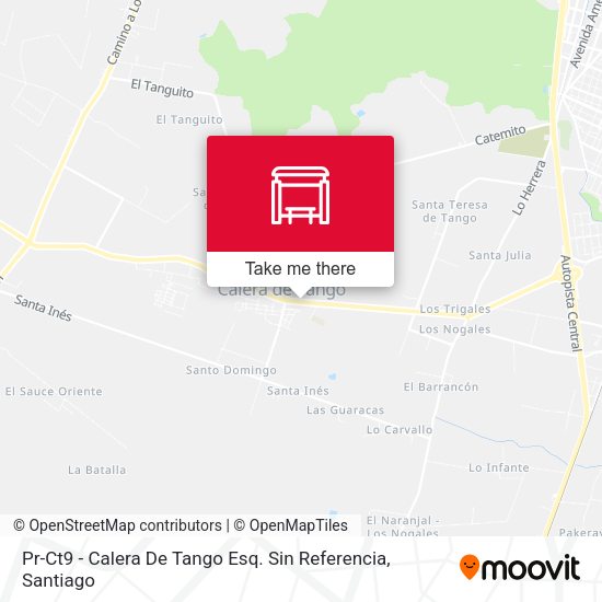 Pr-Ct9 - Calera De Tango Esq. Sin Referencia map