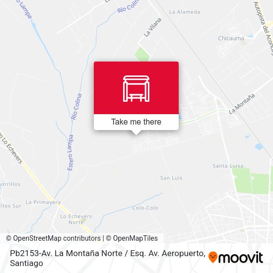 Pb2153-Av. La Montaña Norte / Esq. Av. Aeropuerto map