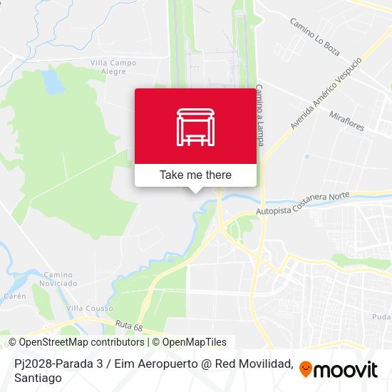 Pj2028-Parada 3 / Eim Aeropuerto @ Red Movilidad map