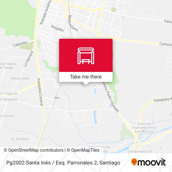 Pg2002-Santa Inés / Esq. Parronales 2 map