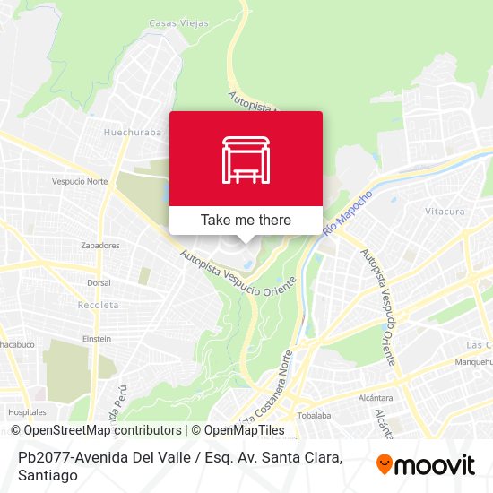 Pb2077-Avenida Del Valle / Esq. Av. Santa Clara map