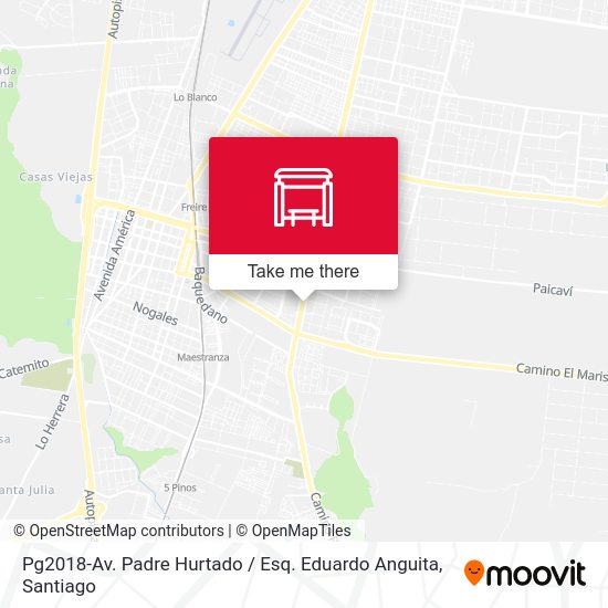 Mapa de Pg2018-Av. Padre Hurtado / Esq. Eduardo Anguita