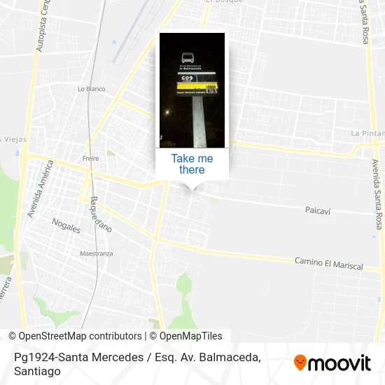 Pg1924-Santa Mercedes / Esq. Av. Balmaceda map