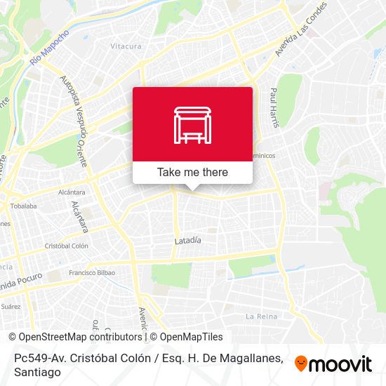 Pc549-Av. Cristóbal Colón / Esq. H. De Magallanes map