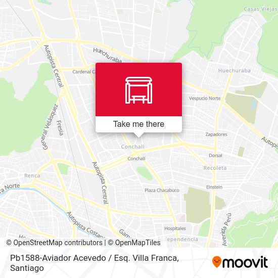 Pb1588-Aviador Acevedo / Esq. Villa Franca map