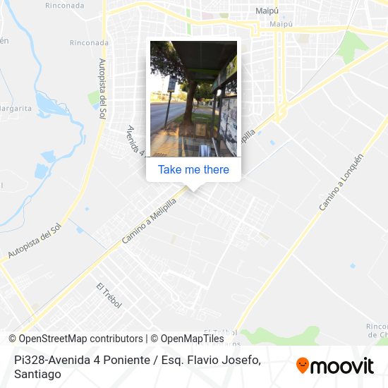 Mapa de Pi328-Avenida 4 Poniente / Esq. Flavio Josefo