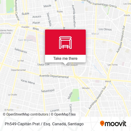 Ph549-Capitán Prat / Esq. Canadá map