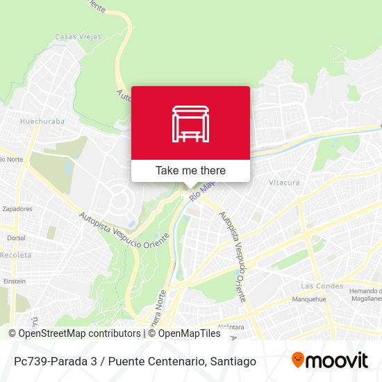 Pc739-Parada 3 / Puente Centenario map