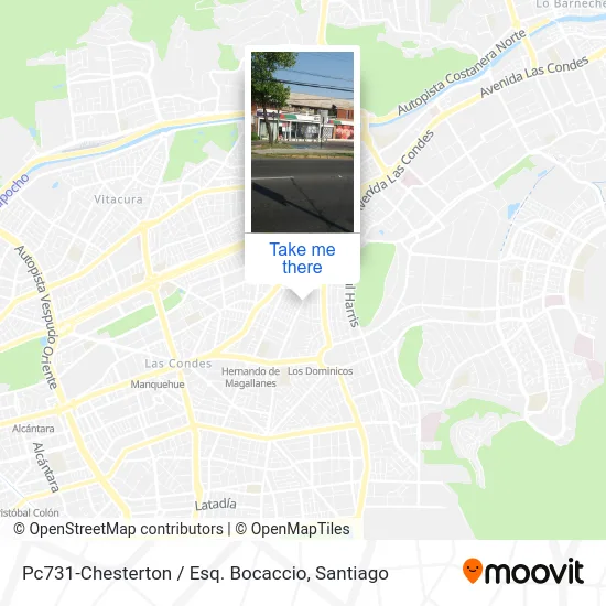 Pc731-Chesterton / Esq. Bocaccio map