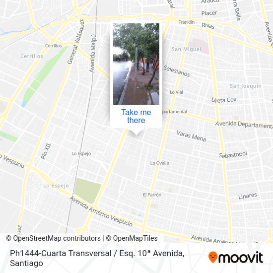 Ph1444-Cuarta Transversal / Esq. 10ª Avenida map