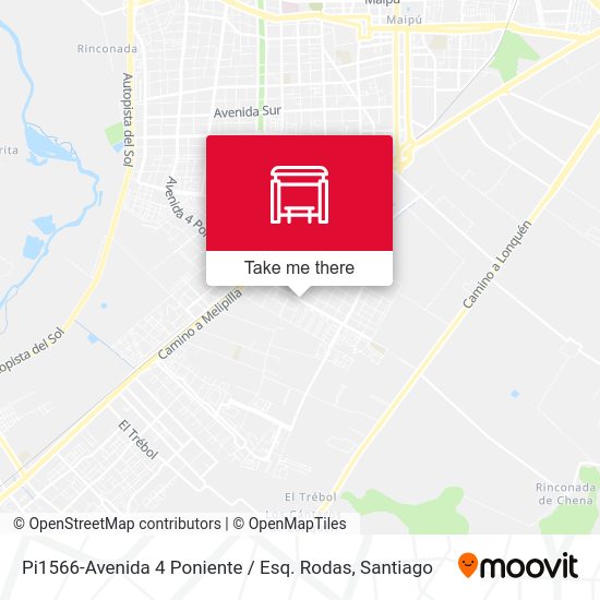 Mapa de Pi1566-Avenida 4 Poniente / Esq. Rodas