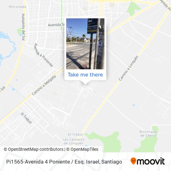 Pi1565-Avenida 4 Poniente / Esq. Israel map