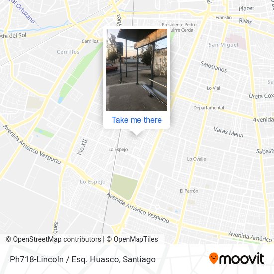 Ph718-Lincoln / Esq. Huasco map