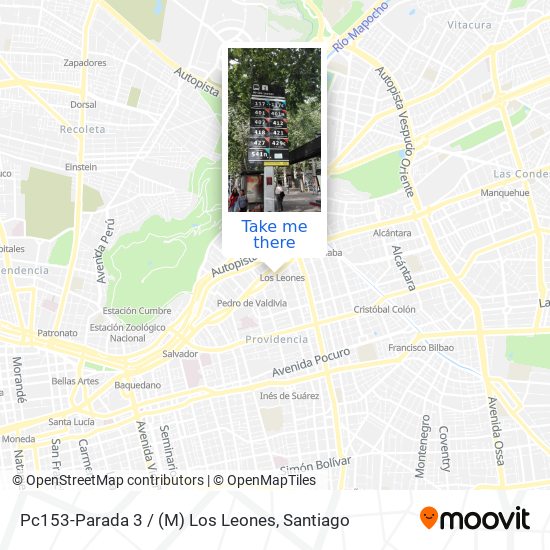 Pc153-Parada 3 / (M) Los Leones map