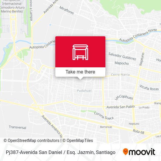 Pj387-Avenida San Daniel / Esq. Jazmín map