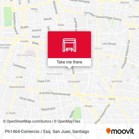 Ph1464-Comercio / Esq. San Juan map