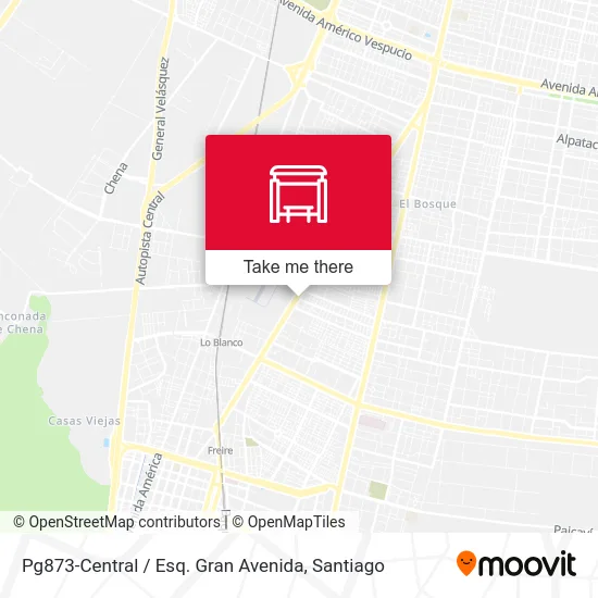 Pg873-Central / Esq. Gran Avenida map