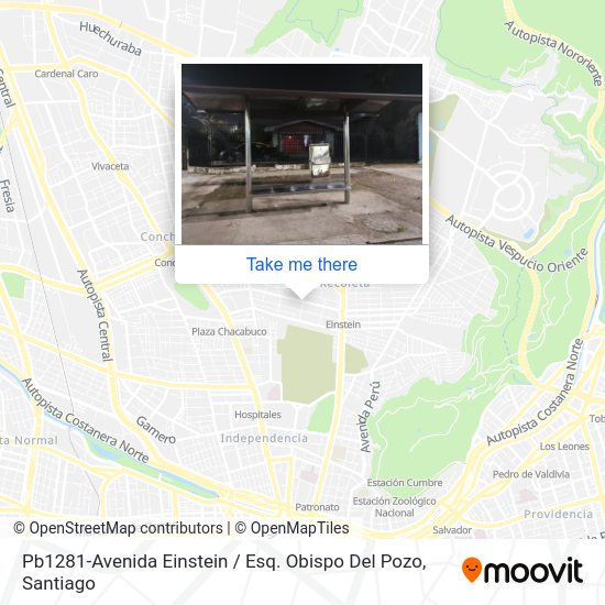 Pb1281-Avenida Einstein / Esq. Obispo Del Pozo map