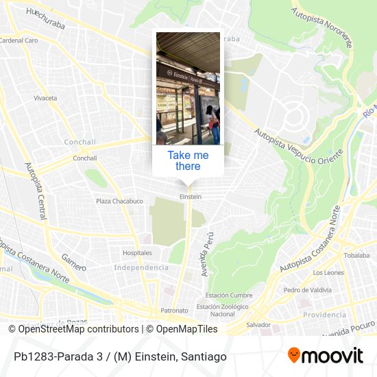 Pb1283-Parada 3 / (M) Einstein map