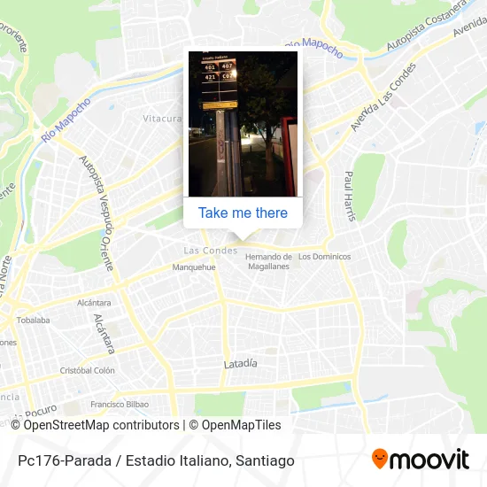 Pc176-Parada / Estadio Italiano map