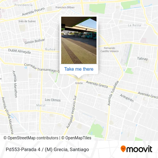 Pd553-Parada 4 / (M) Grecia map