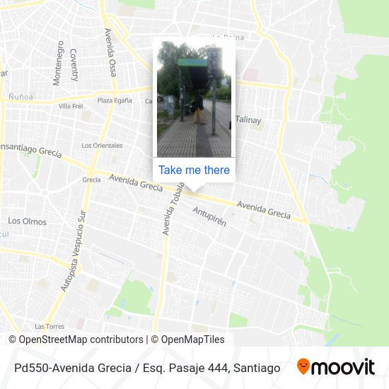 Pd550-Avenida Grecia / Esq. Pasaje 444 map