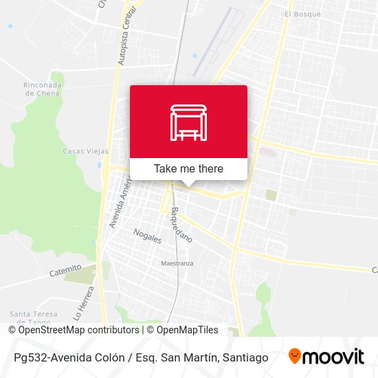 Pg532-Avenida Colón / Esq. San Martín map