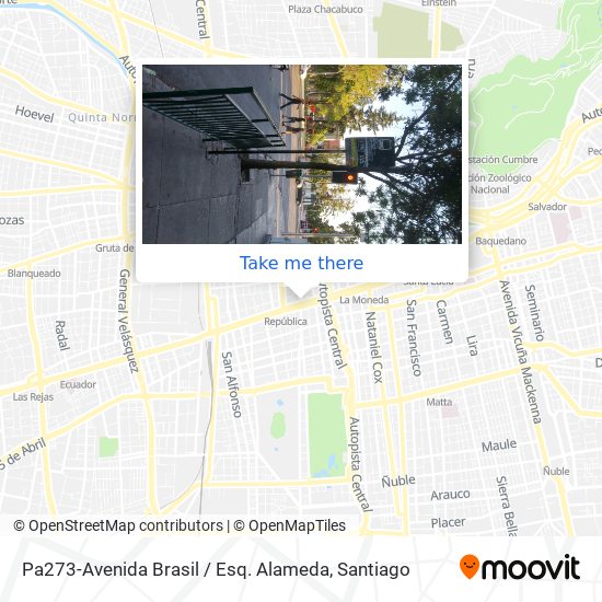 Pa273-Avenida Brasil / Esq. Alameda map