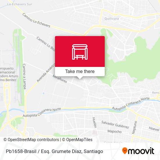 Mapa de Pb1658-Brasil / Esq. Grumete Díaz
