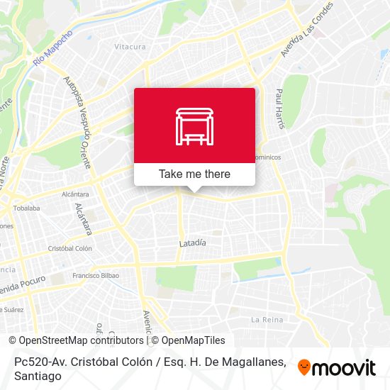 Pc520-Av. Cristóbal Colón / Esq. H. De Magallanes map