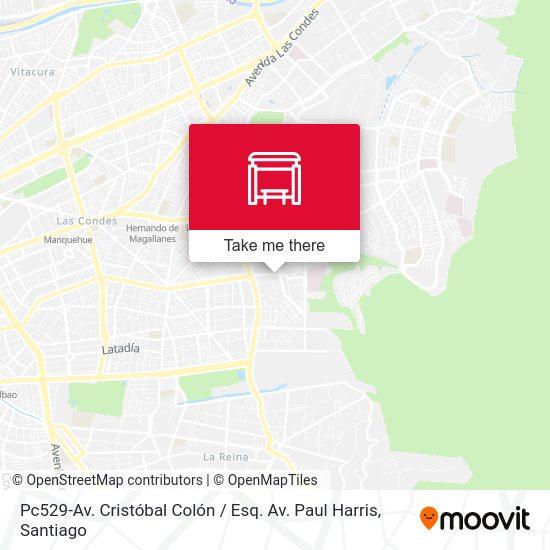 Mapa de Pc529-Av. Cristóbal Colón / Esq. Av. Paul Harris