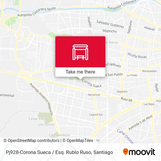 Pj928-Corona Sueca / Esq. Rublo Ruso map