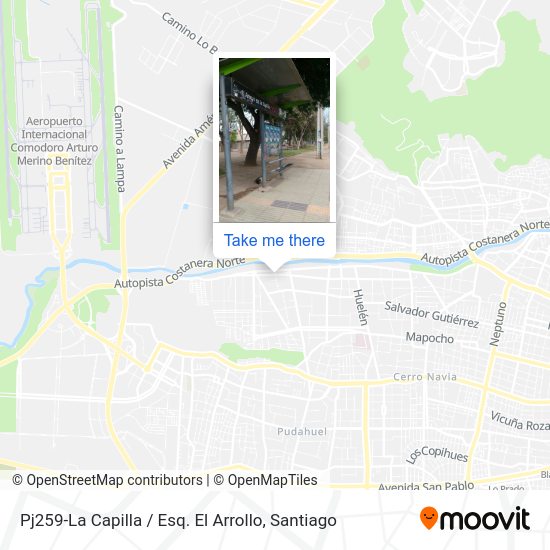 Mapa de Pj259-La Capilla / Esq. El Arrollo