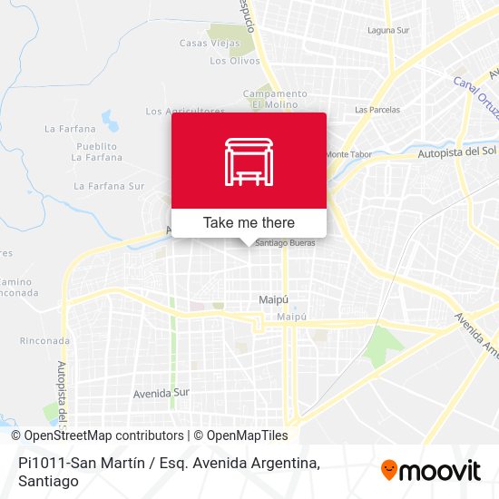 Pi1011-San Martín / Esq. Avenida Argentina map
