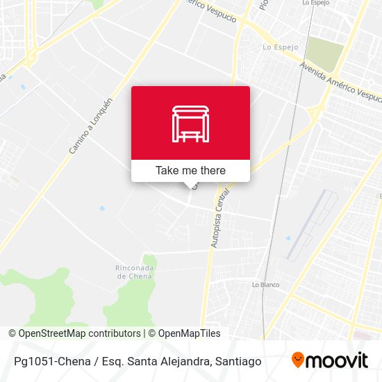 Pg1051-Chena / Esq. Santa Alejandra map