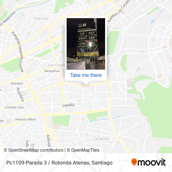 Pc1109-Parada 3 / Rotonda Atenas map